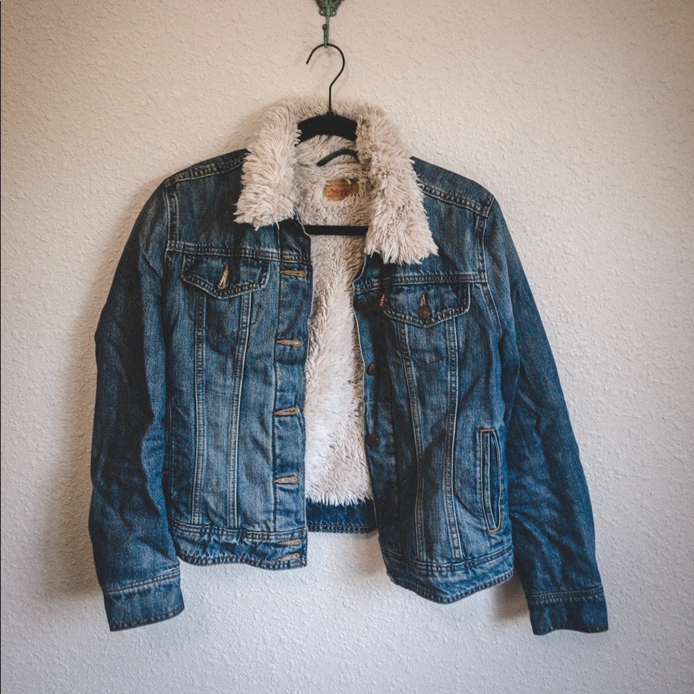 Vintage Levi Jacket